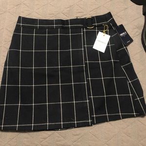 Plaid skirt